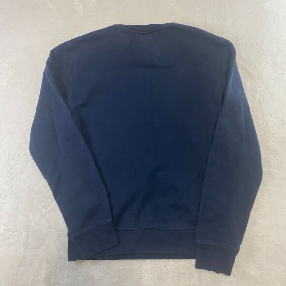 Timberland Navy Blue Long Sleeved Crew Neck Sweater Size Small - Picture 6 of 9